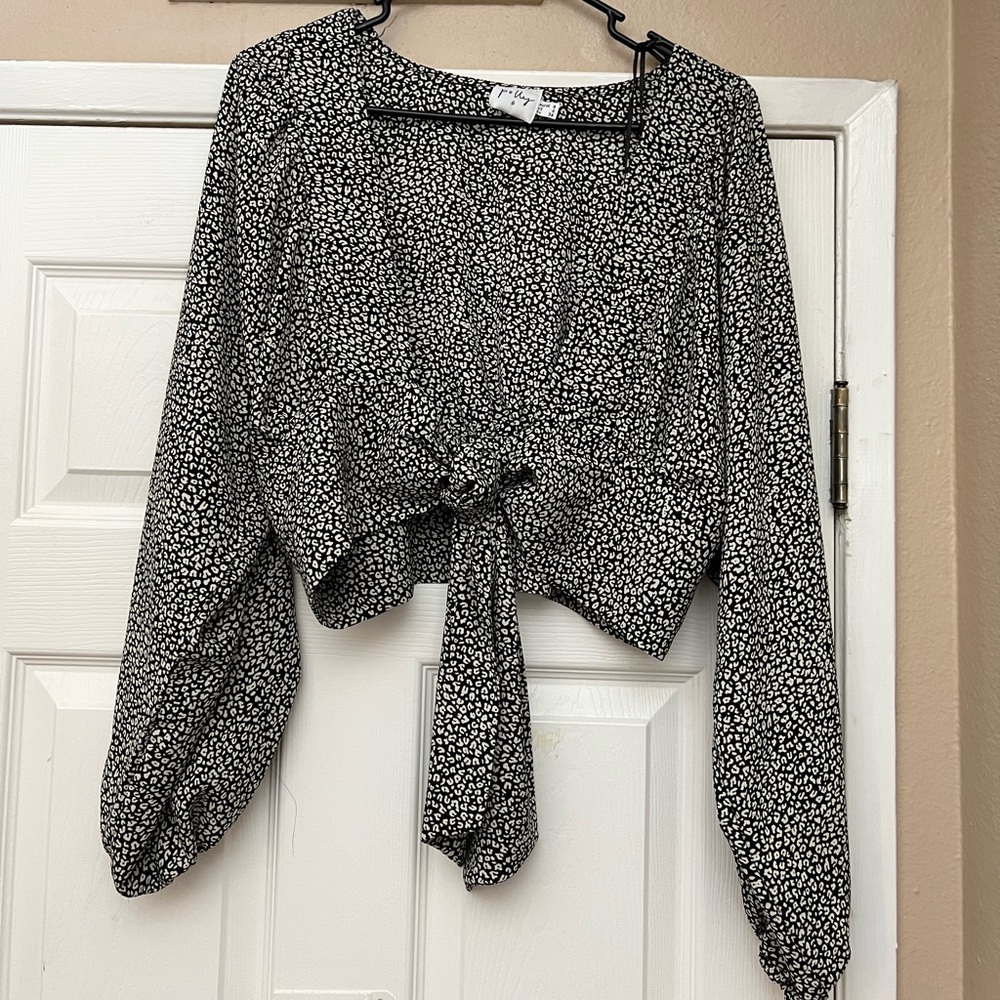 princess polly wrap top